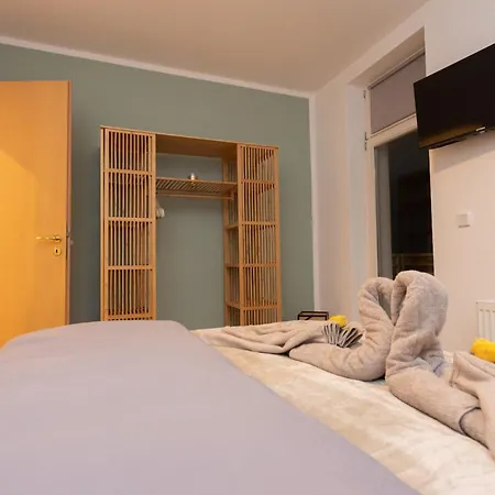Koala Mit 500 Mbit's Wlan Und Balkon Apartment Leipzig