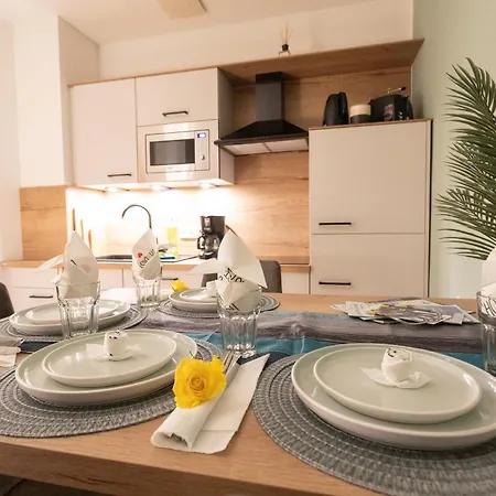 Apartment Koala Mit 500 Mbit's Wlan Und Balkon