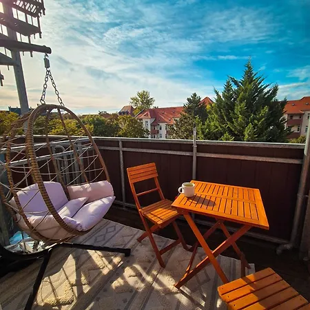 Koala Mit 500 Mbit's Wlan Und Balkon Apartment Leipzig